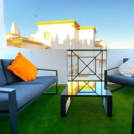 Albufeira Central Apartment, 10 Mins Walk To Beach Exterior photo